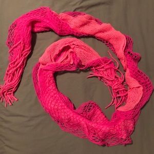 Pink Scarf